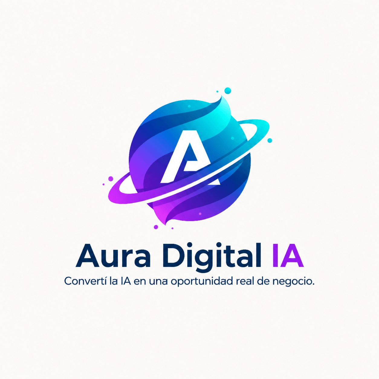 Logo de Aura Digital IA