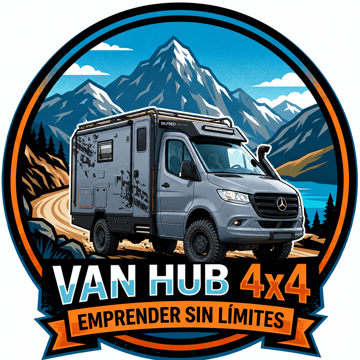 Logo de Van Hub 4x4