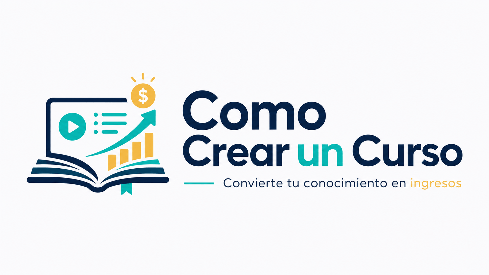 Logo de Como Crear un Curso Online